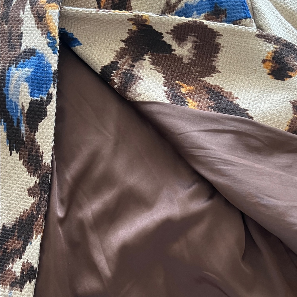 Anne Klein Multicolor Patterned Blazer - Picture 5 of 5